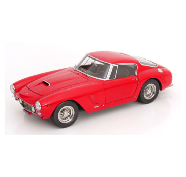 Ferrari 250 GT SWB Competizione carrosserie nue 1961 – rouge – KK Scale 1:12