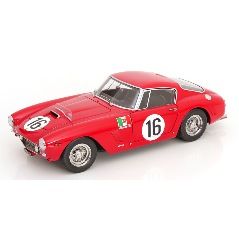 Ferrari 250 GT SWB Competizione n°16, 24h du Mans – KK Scale 1:12