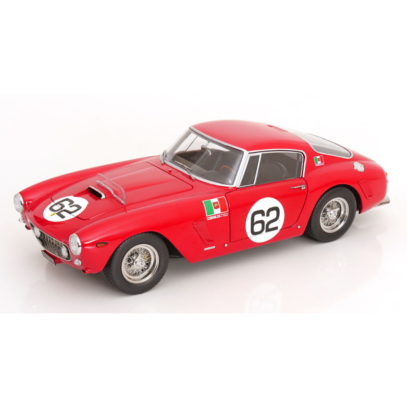 Ferrari 250 GT SWB Competizione n°62, vainqueur de Monza 1960 – KK Scale 1:12