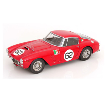 Ferrari 250 GT SWB Competizione n°62, vainqueur de Monza 1960 – KK Scale 1:12