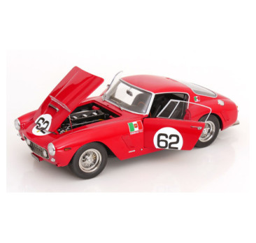Ferrari 250 GT SWB Competizione n°62, vainqueur de Monza 1960 – KK Scale 1:12