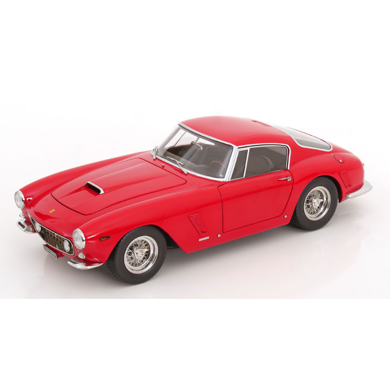 Ferrari 250 GT SWB Passo Corto 1961 – rouge – KK Scale 1:12