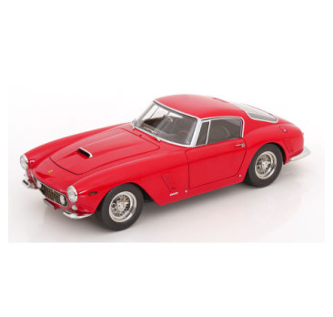 Ferrari 250 GT SWB Passo Corto 1961 – rouge – KK Scale 1:12