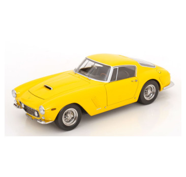 Ferrari 250 GT SWB Passo Corto 1961 – jaune – KK Scale 1:12