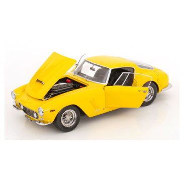 Ferrari 250 GT SWB Passo Corto 1961 – jaune – KK Scale 1:12