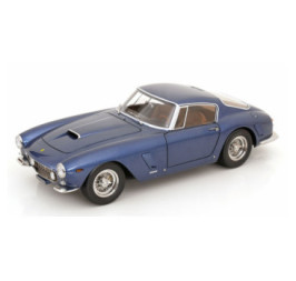 Ferrari 250 GT SWB Passo Corto 1961 – bleu métallisé – KK Scale 1:12