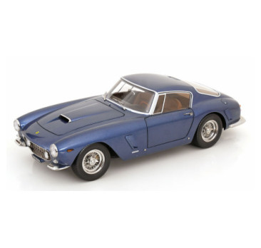 Ferrari 250 GT SWB Passo Corto 1961 – bleu métallisé – KK Scale 1:12