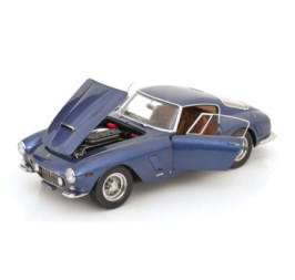 Ferrari 250 GT SWB Passo Corto 1961 – bleu métallisé – KK Scale 1:12