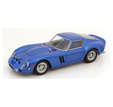 Ferrari 250 GTO 1962 – bleu métallisé – KK Scale 1:12