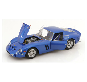 Ferrari 250 GTO 1962 – bleu métallisé – KK Scale 1:12