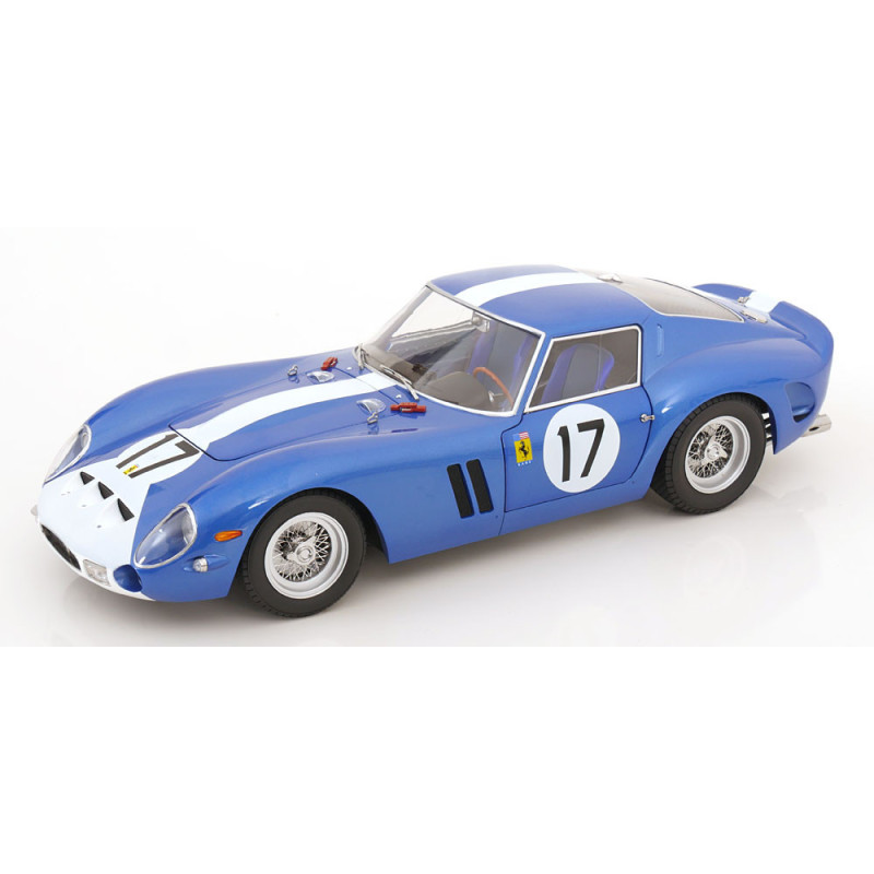 Ferrari 250 GTO n°17, 24h du Mans 1962 – KK Scale 1:12