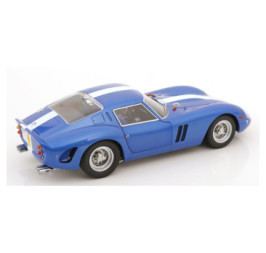 Ferrari 250 GTO 1962 – bleu métallisé/blanc – KK Scale 1:12