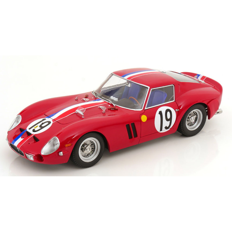 Ferrari 250 GTO n°19. 2e 24h du Mans 1962 – KK Scale 1:12