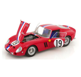 Ferrari 250 GTO n°19. 2e 24h du Mans 1962 – KK Scale 1:12