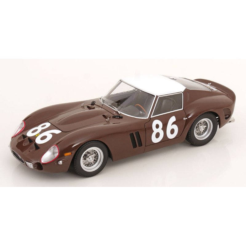 Ferrari 250 GTO n°86, Targa Florio 1962 – KK Scale 1:12