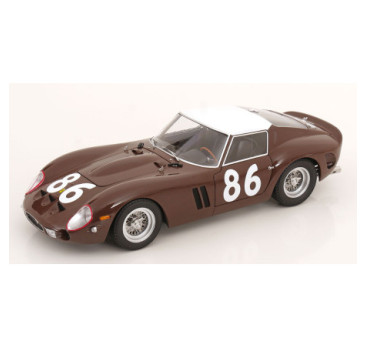 Ferrari 250 GTO n°86, Targa Florio 1962 – KK Scale 1:12