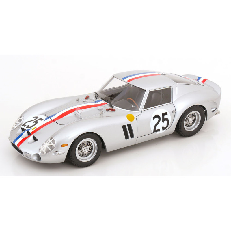 Ferrari 250 GTO n°25, 24h du Mans 1963 – KK Scale 1:12