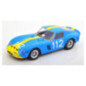 Ferrari 250 GTO n°112, Targa Florio 1964 – bleu clair/jaune – KK Scale 1:18