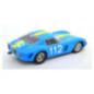 Ferrari 250 GTO n°112, Targa Florio 1964 – bleu clair/jaune – KK Scale 1:18