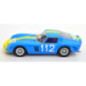 Ferrari 250 GTO n°112, Targa Florio 1964 – bleu clair/jaune – KK Scale 1:18