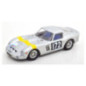 Ferrari 250 GTO n°172, vainqueur du Tour de France 1964 – argent/jaune – KK Scale 1:18