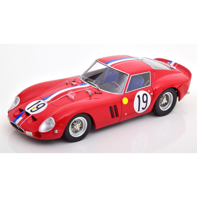 Ferrari 250 GTO n°19, 2e 24h du Mans 1962 – KK Scale 1:18