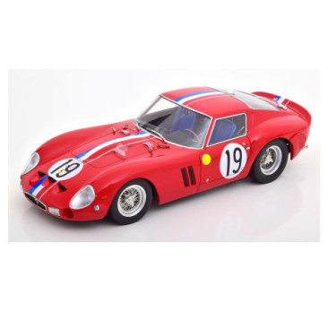 Ferrari 250 GTO n°19, 2e 24h du Mans 1962 – KK Scale 1:18
