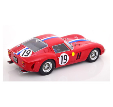 Ferrari 250 GTO n°19, 2e 24h du Mans 1962 – KK Scale 1:18