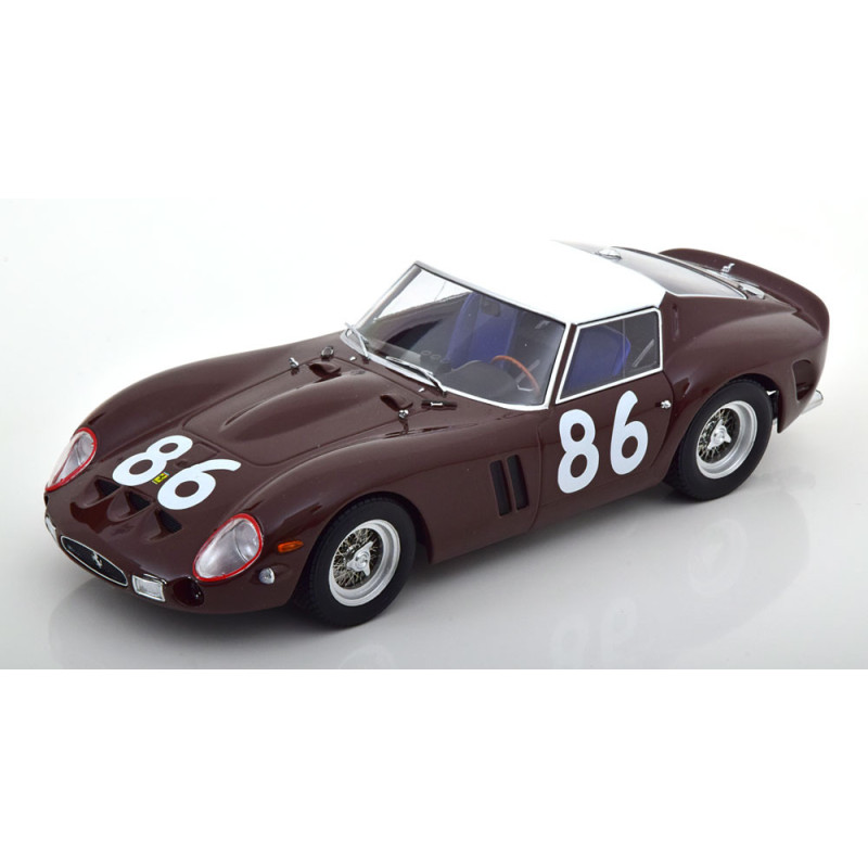 Ferrari 250 GTO n°86, Targa Florio 1962 – KK Scale 1:18