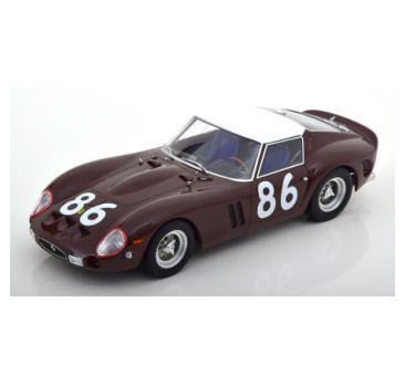 Ferrari 250 GTO n°86, Targa Florio 1962 – KK Scale 1:18