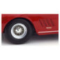Ferrari 275 GTB4 NART Spyder capote amovible – rouge – KK Scale 1:18