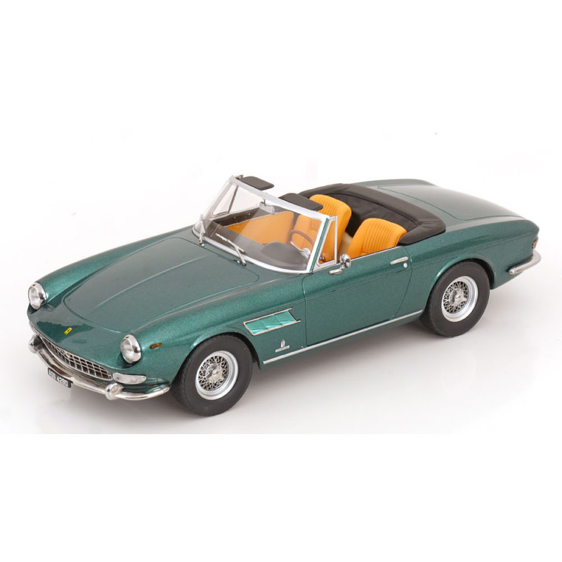 Ferrari 275 GTS Pininfarina Spyder Jay Kay Jamiroquai 1964 – vert métallisé – KK Scale 1:18