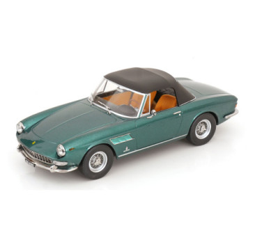 Ferrari 275 GTS Pininfarina Spyder Jay Kay Jamiroquai 1964 – vert métallisé – KK Scale 1:18