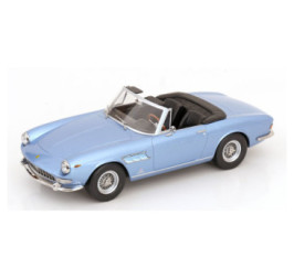 Ferrari 275 GTS Pininfarina Spyder jantes à rayons 1964 – bleu clair métallisé – KK Scale 1:18