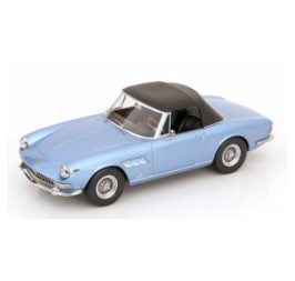 Ferrari 275 GTS Pininfarina Spyder jantes à rayons 1964 – bleu clair métallisé – KK Scale 1:18