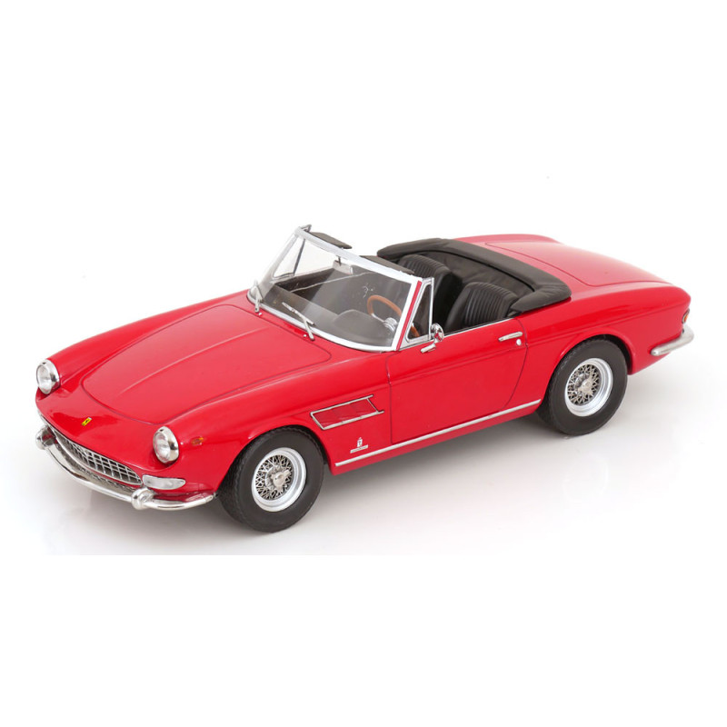 Ferrari 275 GTS Pininfarina Spyder jantes à rayons 1964 – rouge – KK Scale 1:18