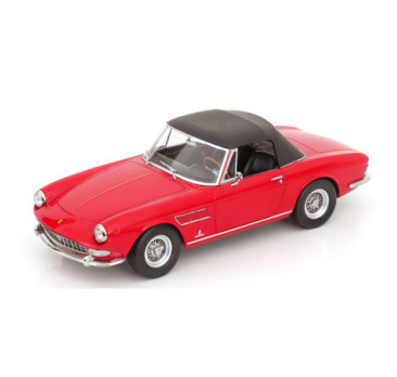 Ferrari 275 GTS Pininfarina Spyder jantes à rayons 1964 – rouge – KK Scale 1:18