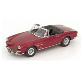 Ferrari 275 GTS Pininfarina Spyder Steve McQueen 1964 – rouge métallisé – KK Scale 1:18