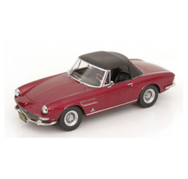 Ferrari 275 GTS Pininfarina Spyder Steve McQueen 1964 – rouge métallisé – KK Scale 1:18