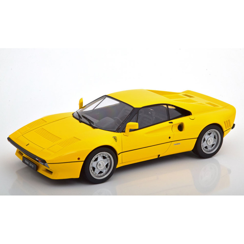 Ferrari 288 GTO 1984 – jaune – KK Scale 1:18