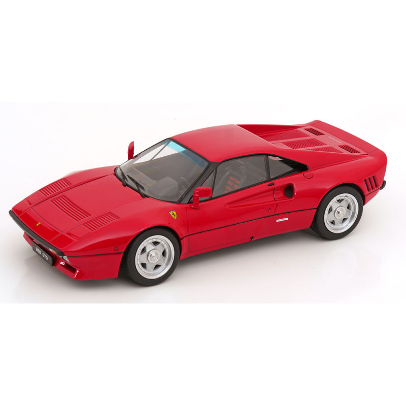 Ferrari 288 GTO rouge, intérieur noir et rouge 1984 – KK Scale 1:18