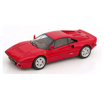 Ferrari 288 GTO rouge, intérieur noir et rouge 1984 – KK Scale 1:18