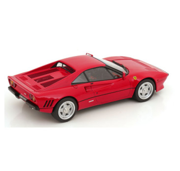 Ferrari 288 GTO rouge, intérieur noir et rouge 1984 – KK Scale 1:18