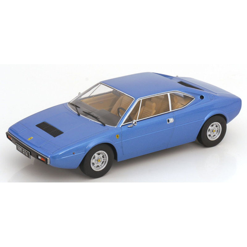 Ferrari 308 GT4 1974 – bleu clair métallisé – KK Scale 1:18