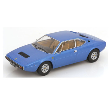 Ferrari 308 GT4 1974 – bleu clair métallisé – KK Scale 1:18