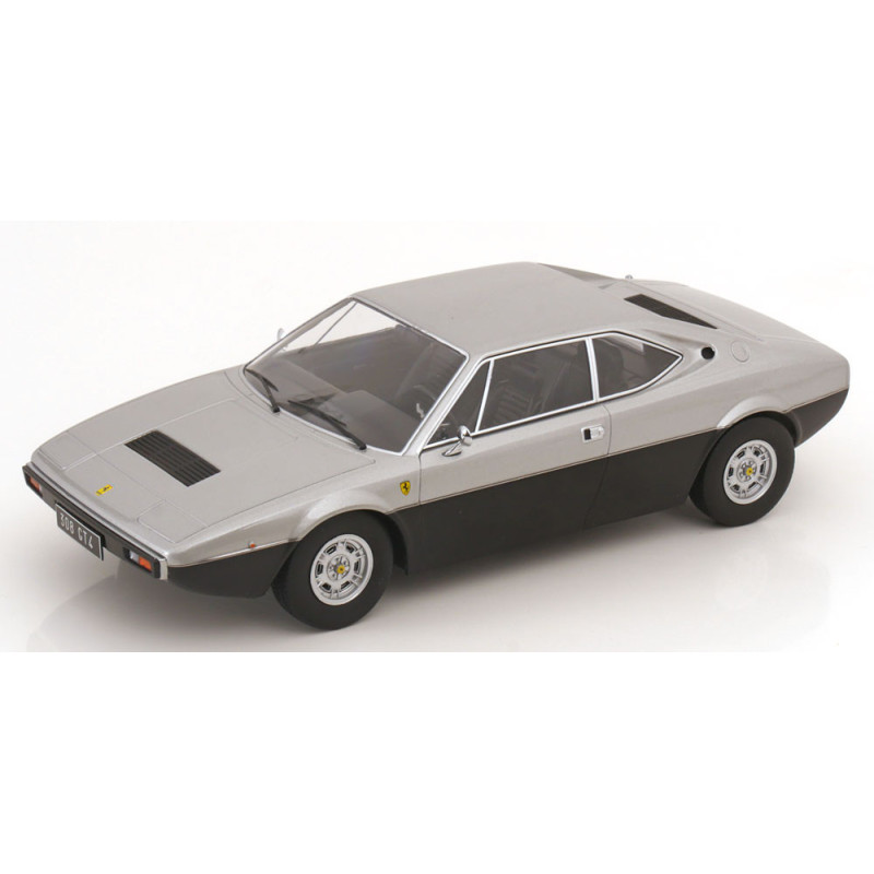 Ferrari 308 GT4 1974 – argent/noir mat – KK Scale 1:18