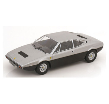Ferrari 308 GT4 1974 – argent/noir mat – KK Scale 1:18