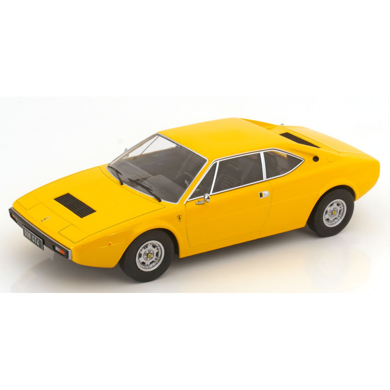 Ferrari 308 GT4 1974 – jaune – KK Scale 1:18