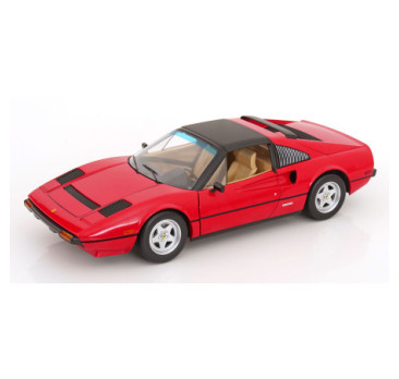 Ferrari 308 GTS QV version US, série TV Magnum 1982 – rouge – KK Scale 1:12