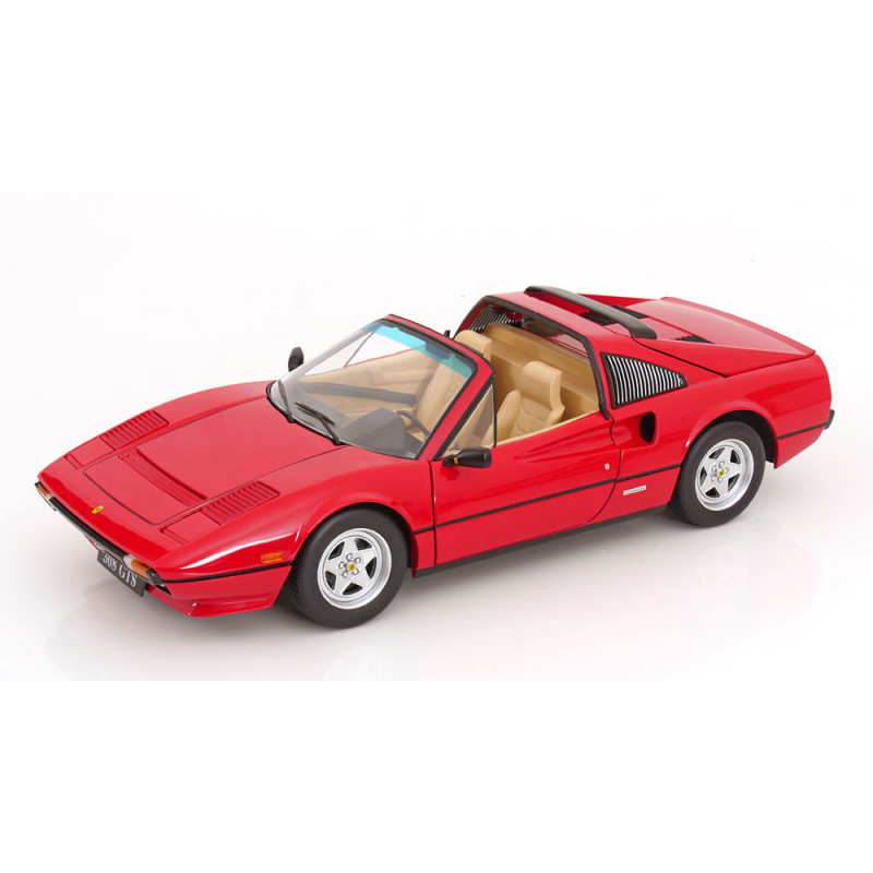 Ferrari 308 GTS QV version européenne 1982 – rouge – KK Scale 1:12